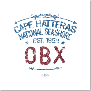 Cape Hatteras National Seashore, Est. 1953, OBX Posters and Art